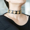 Joy Jewels Collier Cirgoth Noir et Doré
